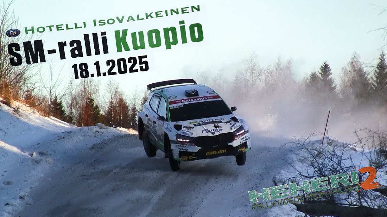 Hotelli IsoValkeinen SM-Ralli Kuopio 2025