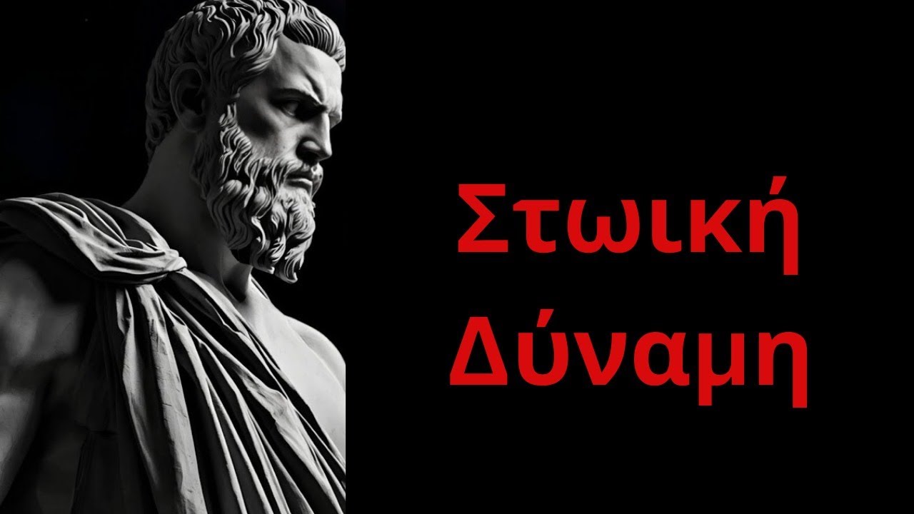 Στωικά μαθήματα: Ξεφορτώσου ό,τι σου κλέβει την ενέργεια
