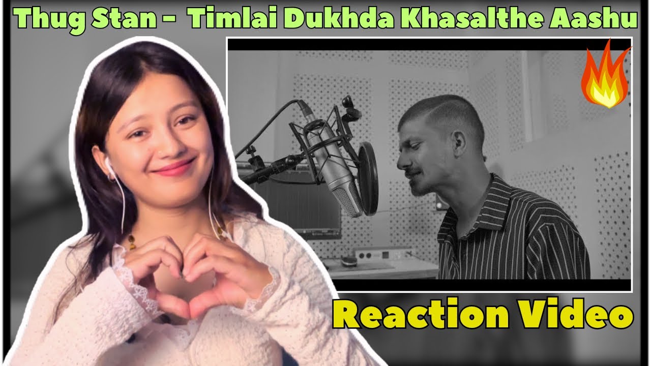 Reacting to @THUGSTAN- Timlai Dukhda Khasalthe Aasu | @Sayara_is_Love |