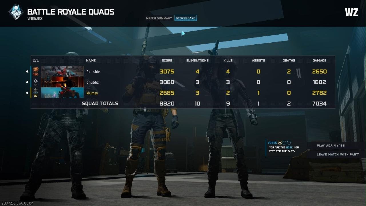 10 KILLS - Chubbz, Pineside
