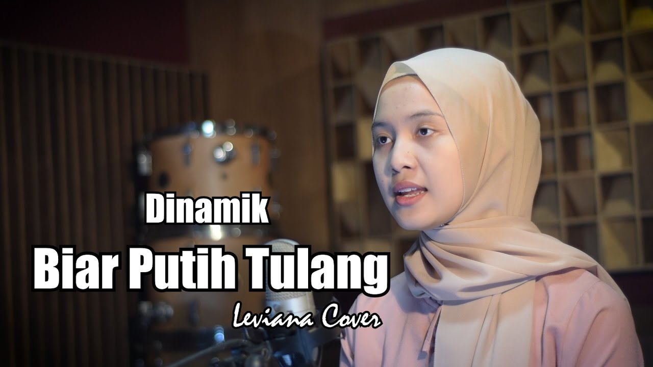 Biar Putih Tulang Cover & Lirik (Dinamik) -  Leviana | Bening Musik Cover