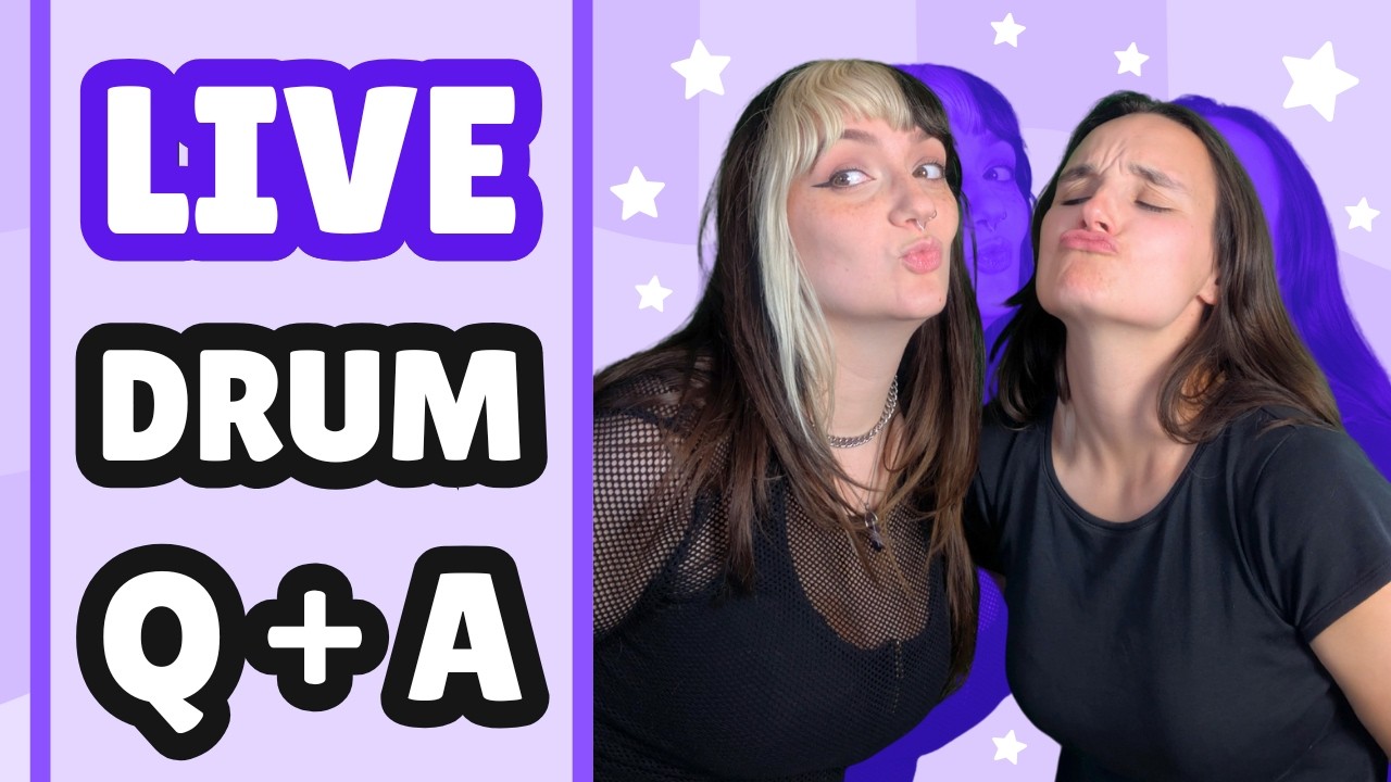 Yapping About Drums!!! Live Q&A 💬🥁