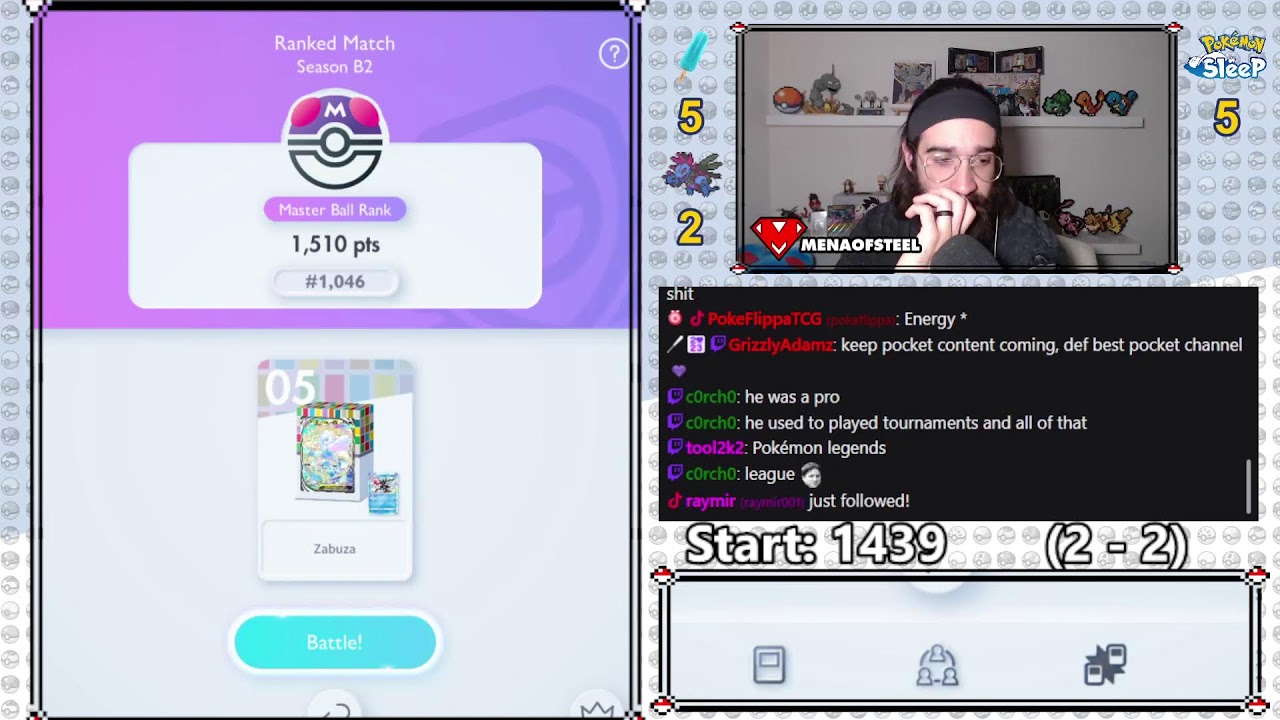 Chasing Top 1000! - Pokemon TCG Pocket