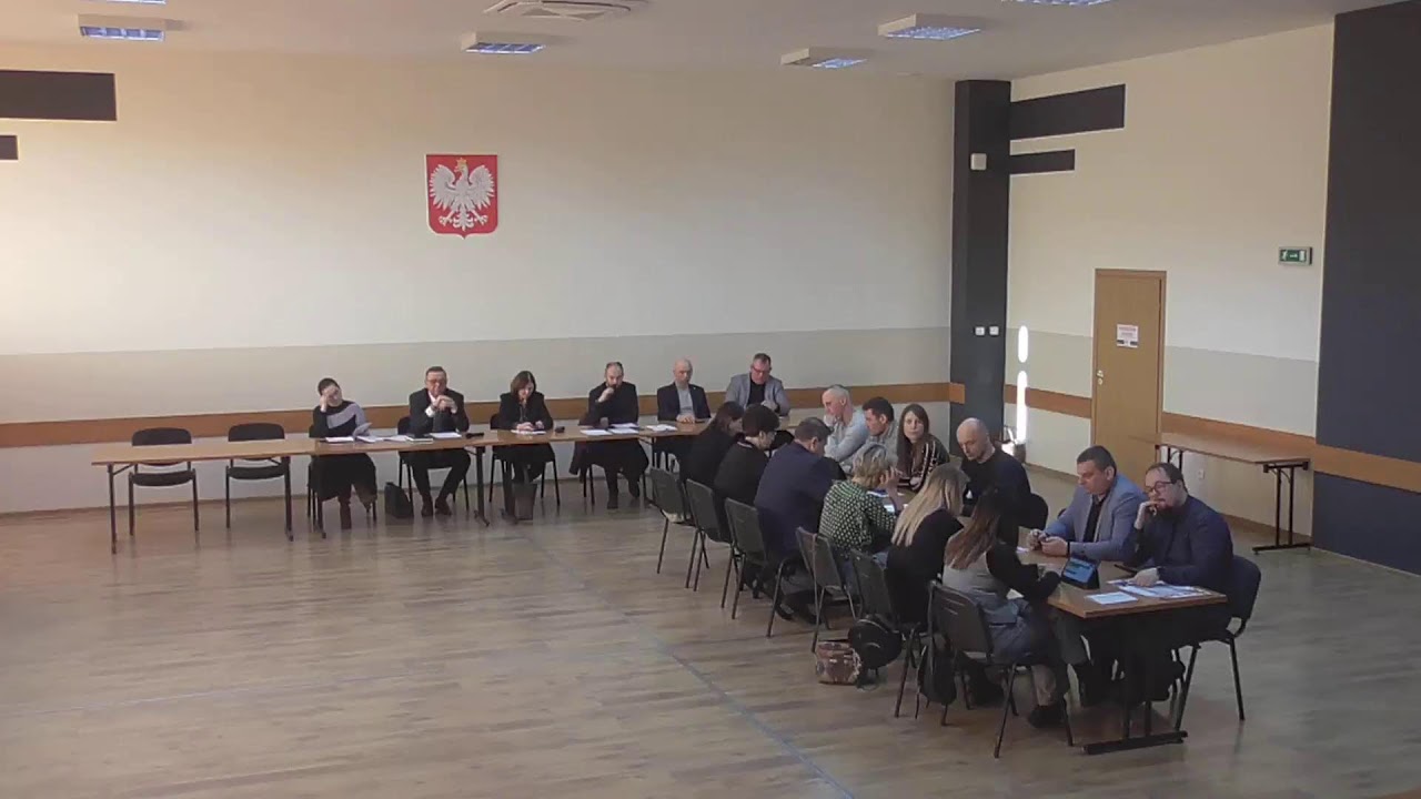 XXIII sesja Rady Gminy Brzeziny  w dniu 20.01.2026 r