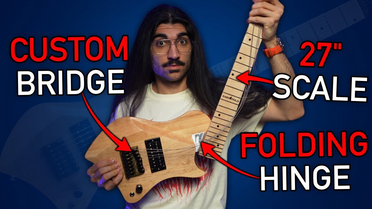A BARITONE 7 String Made For Travel?