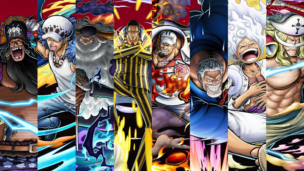 Геймплей с участием экстремальных персонажей One Piece: Охота за головами