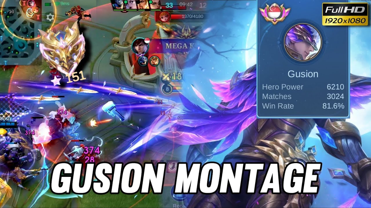 Ultimate Revamped Night Owl Gusion montage 