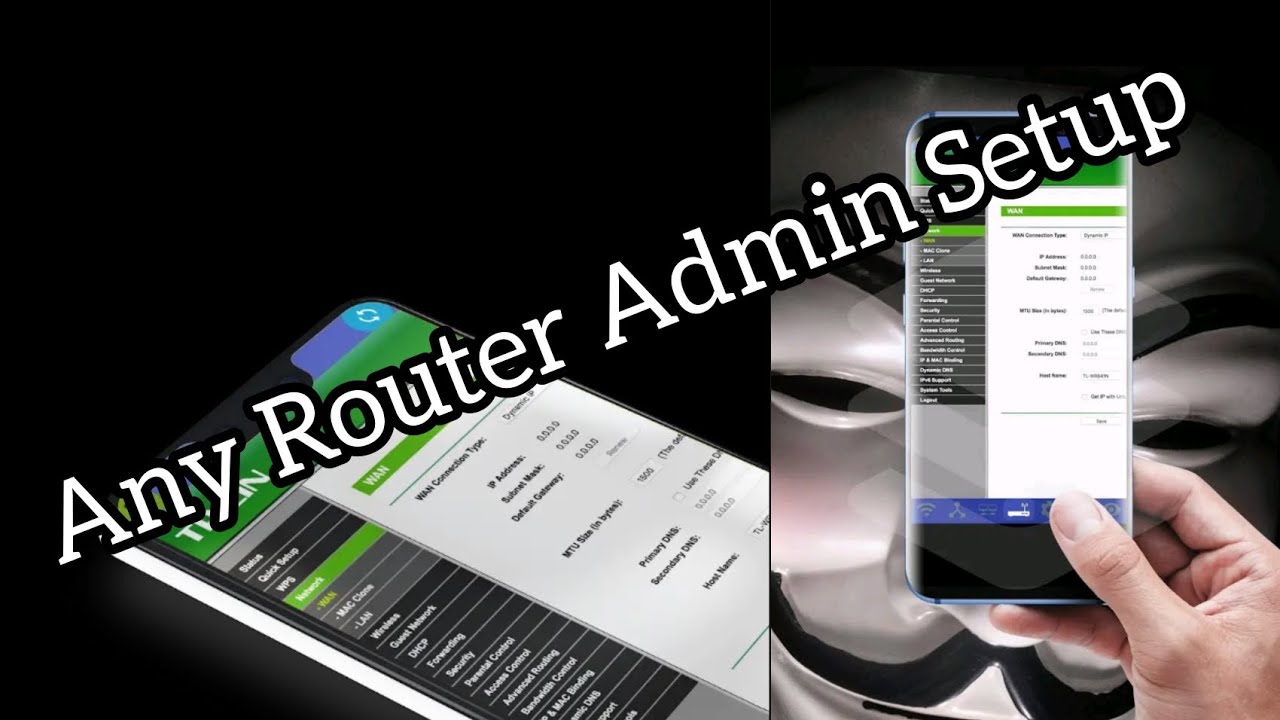 Any Router ADMIN Setup : Auto Login 192.168