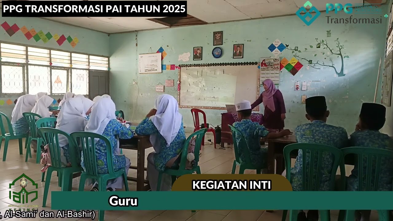 VIDEO PPG KEMENAG BATCH IV  DORA, S Pd I