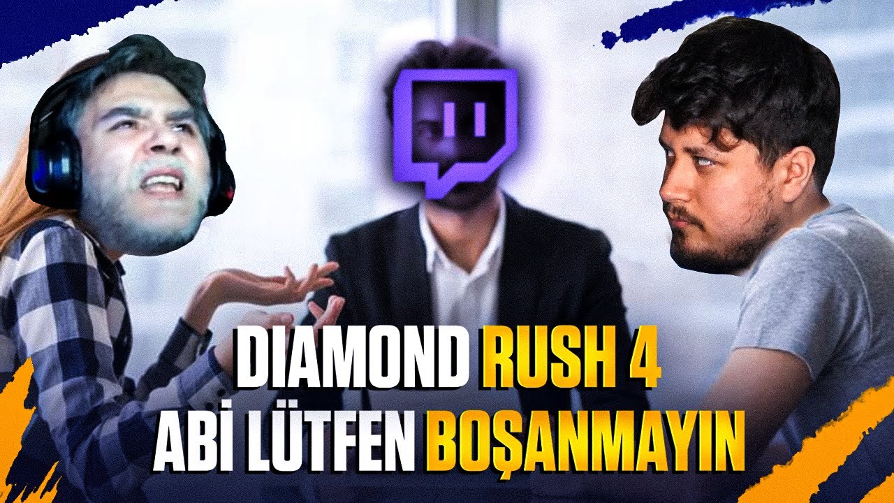 Abi ne olur boşanmayın dayı ile cezalı diamond rush #4