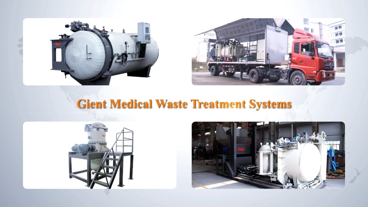 GIENT Medical waste treatment system