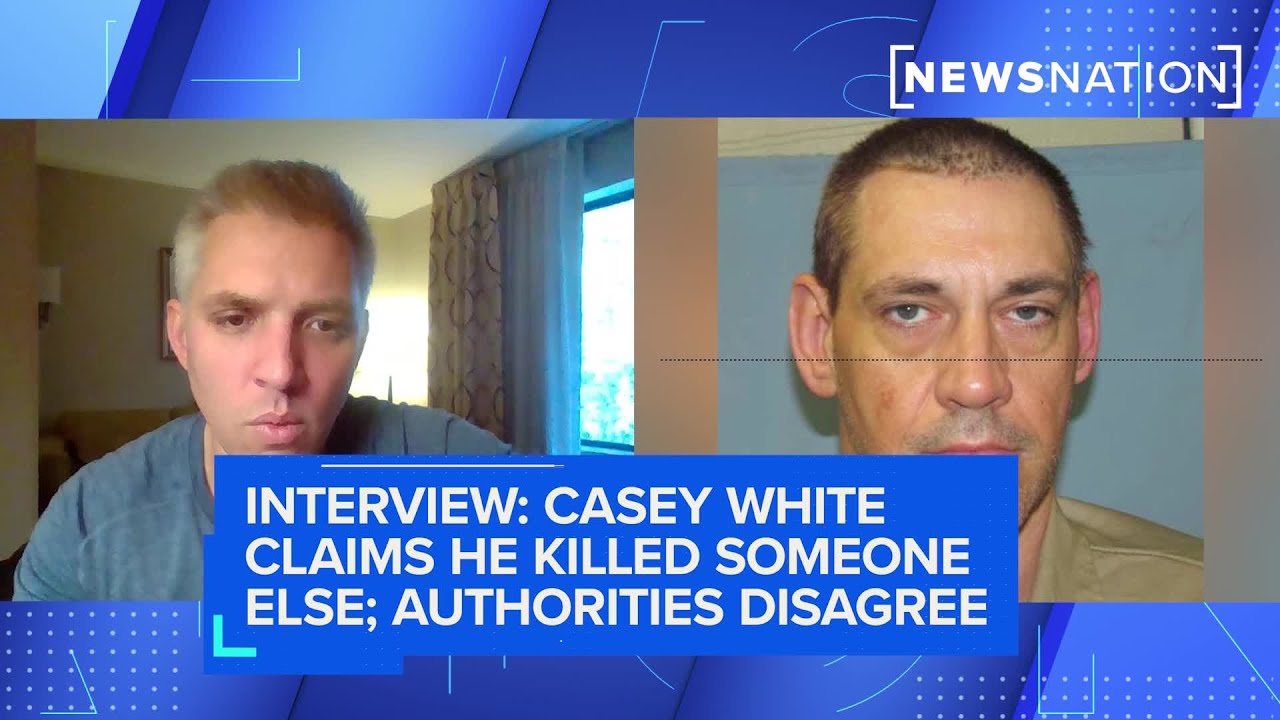 Casey White calls Brian Entin, confesses to killing woman | NewsNation