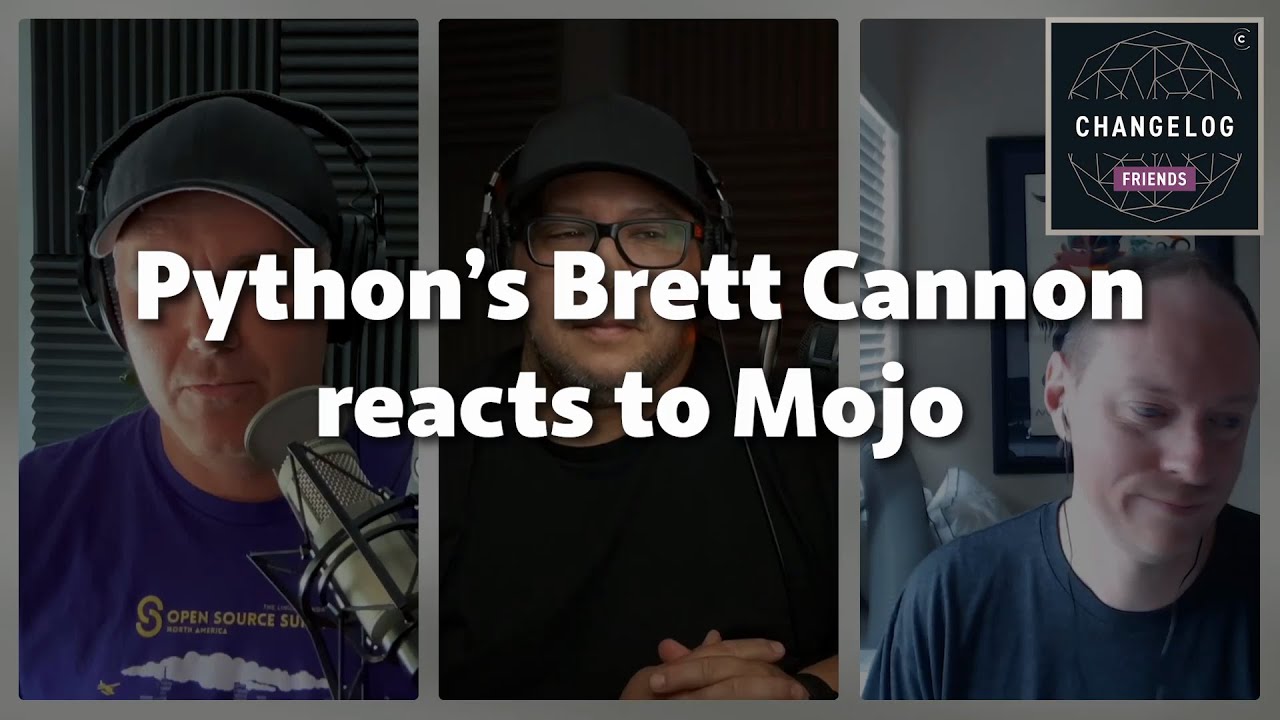 Brett Cannon's take on Chris Lattner's Mojo project