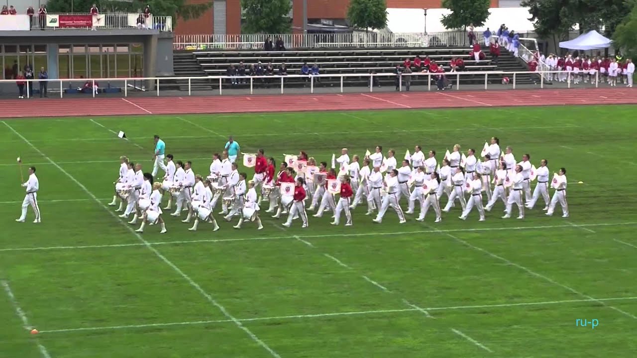 23. Fanfaronade 2013: Marsch Fanfarenzug Potsdam