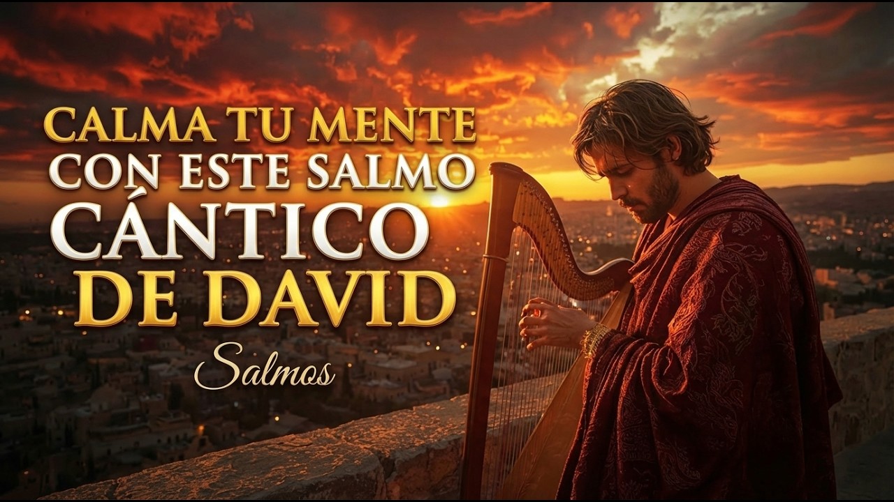 Siente la Presencia de Dios: El Salmo que Traerá Paz a tu Alma 🕊️ (Cántico de David)