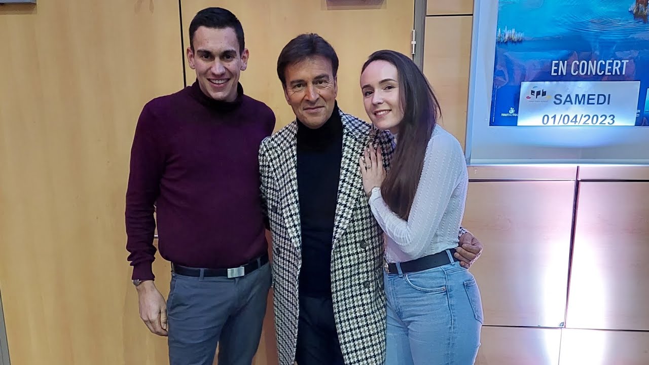 Tony Carreira concert Dammarie les lys samedi 18 février 2023