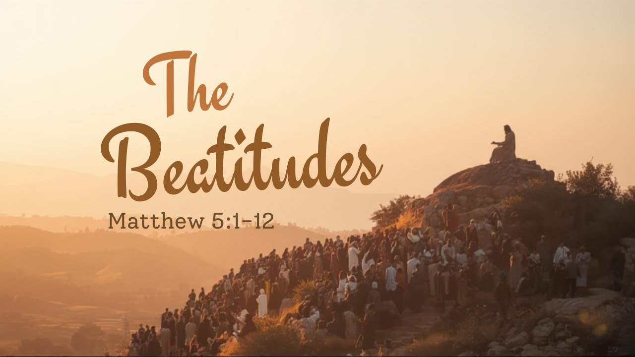 The Beatitudes | George Plenderleith | Ivybridge Baptist Church