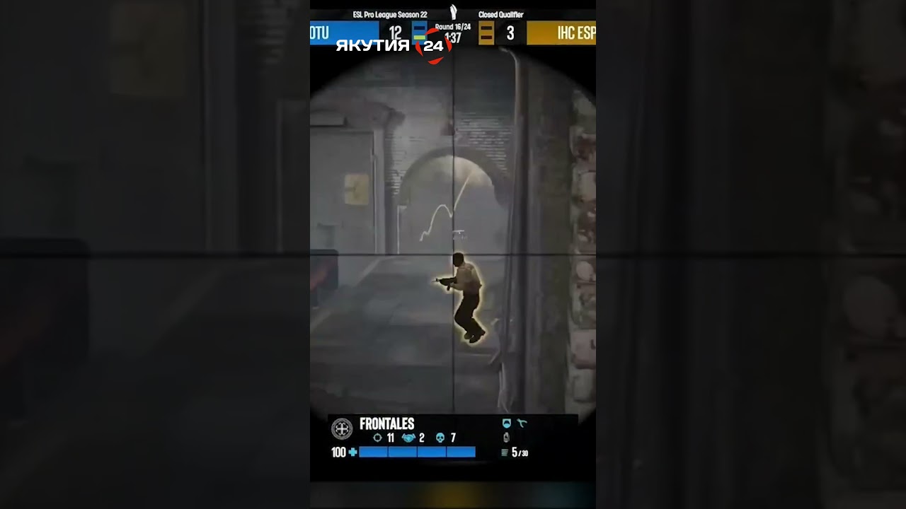 Якутская команда HOTU в мировой лиге по Counter-Strike 2! #якутия #киберспорт