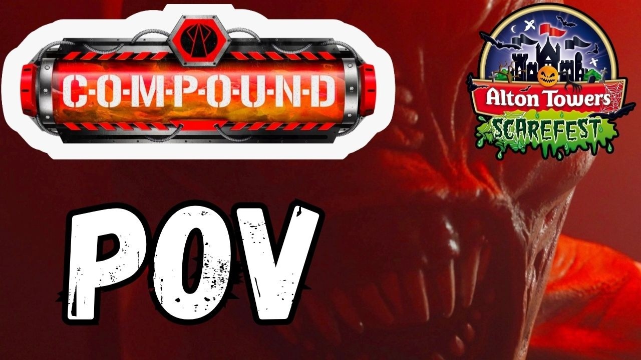 POV: Лабиринт ужасов в Alton Towers