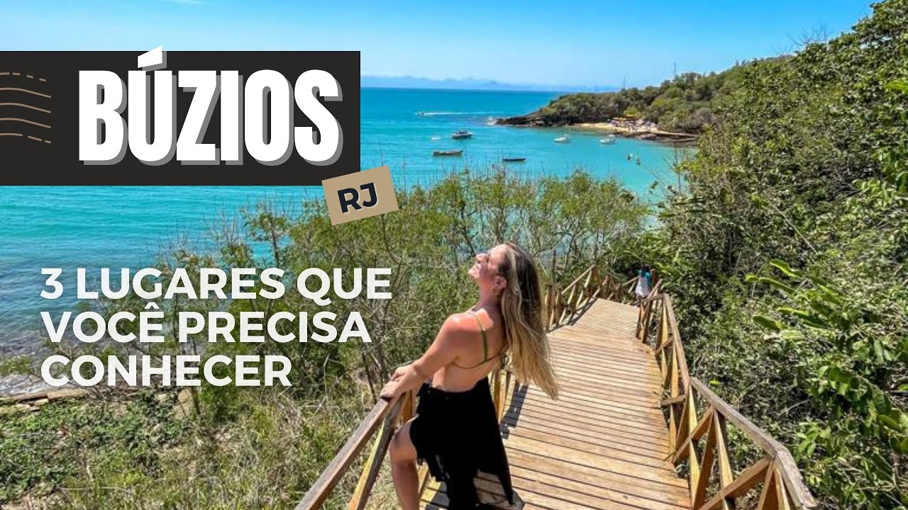 BÚZIOS - RJ | O que fazer em 1 dia