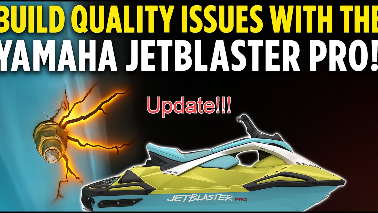 Yamaha Responds Regarding the 2025 Yamaha Jetblaster Hull Issue