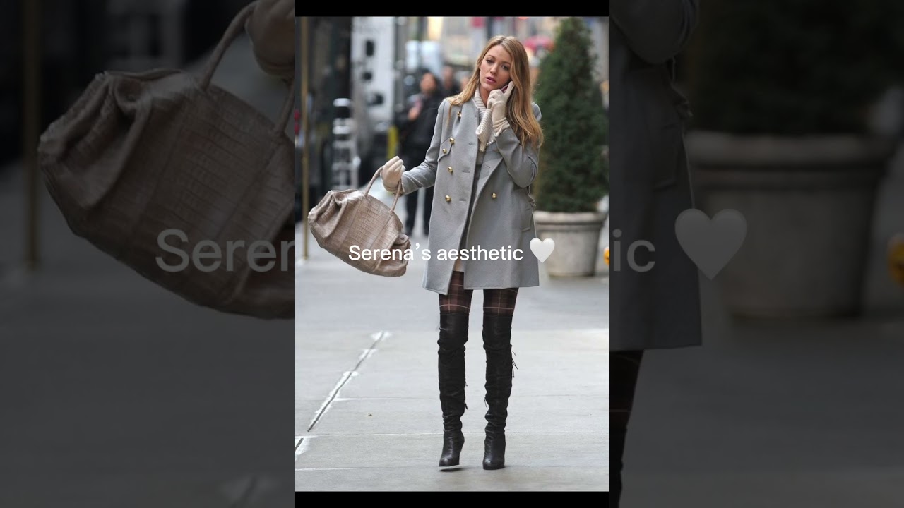 Serena Van Der Woodsen 🤍 #gossipgirl #serenavanderwoodsen #style