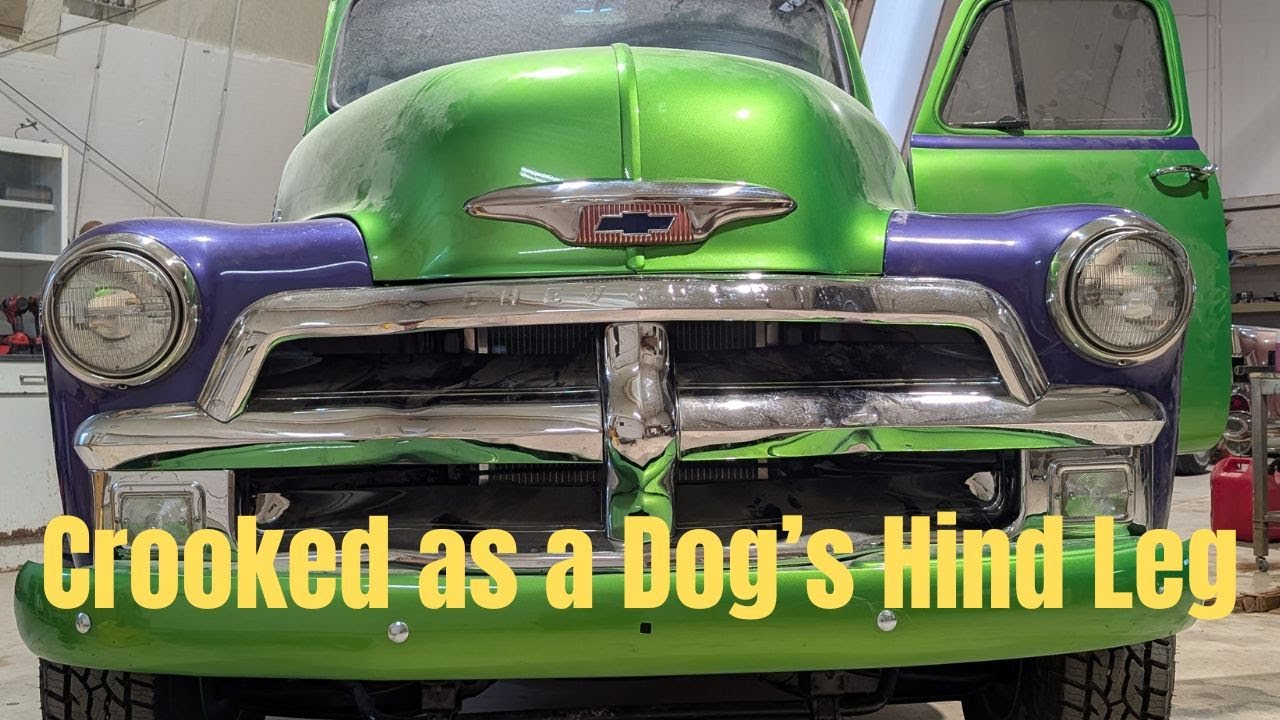 Finishing Up the '54 Chevy Pickup