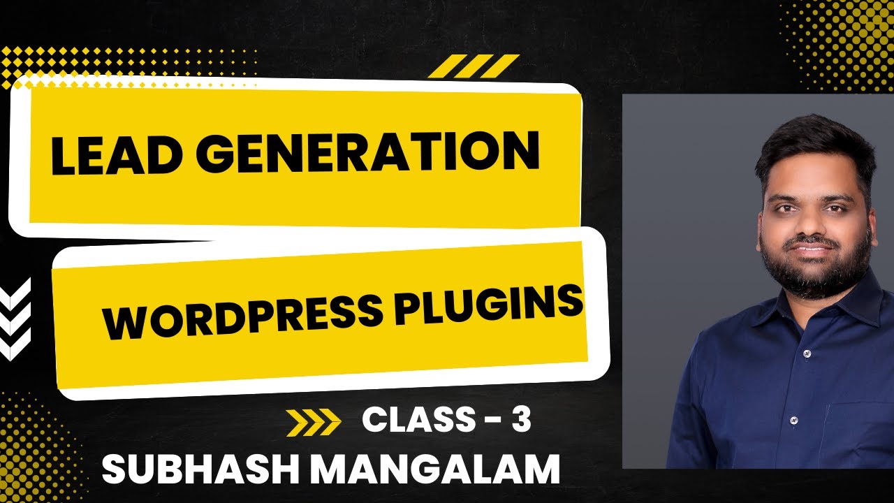 How to Install Lead Generation Plugins in WordPress | Contact form | Live Chat | Pop Up