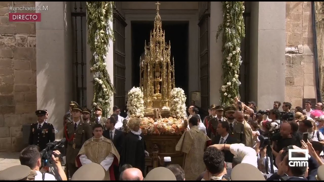 Especial Corpus Christi desde Toledo 2025 | Ancha es CLM