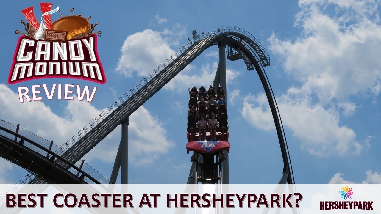 Candymonium Review, Hersheypark New for 2020 Roller Coaster | Best Coaster at Hershey?