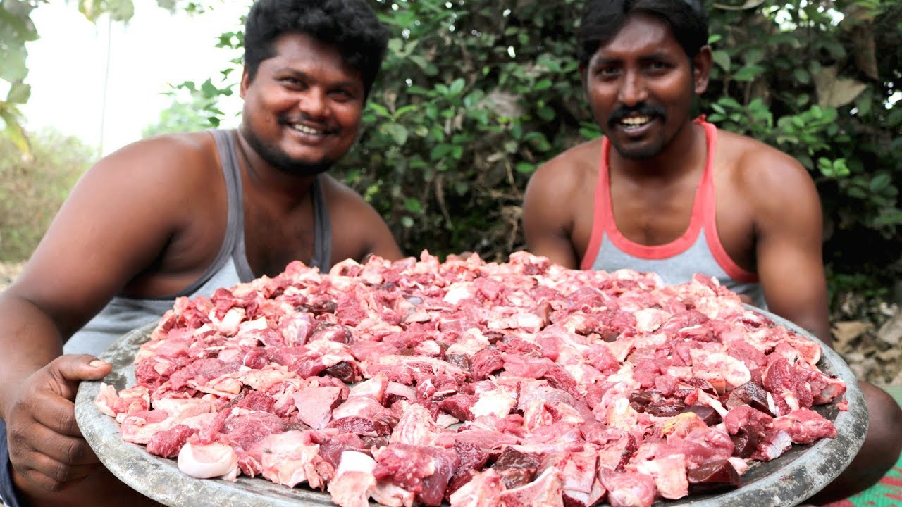 Mutton Dum Biryani By Country Boys | Country foods