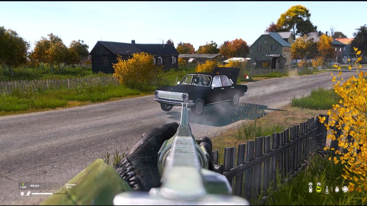 Trying KarmaKrew Server On DayZ Xbox
