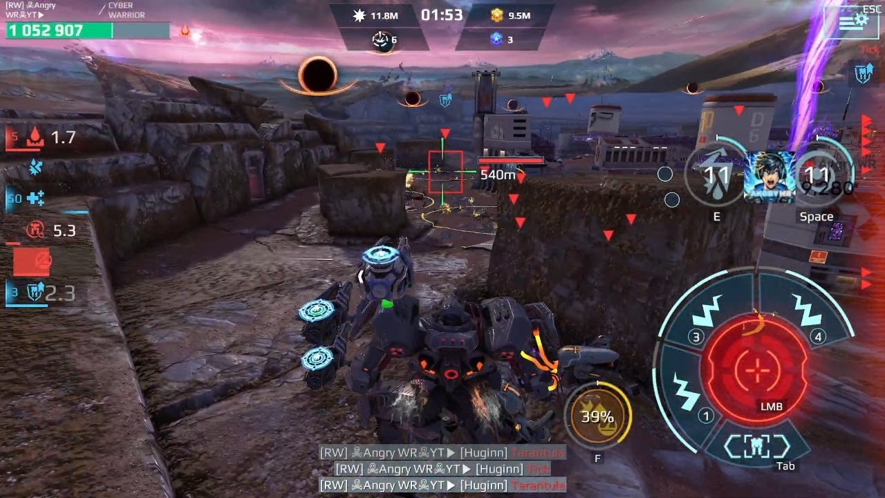Hunting Grounds Level 4 Part 2 &ndash; The Final Fight for Rank 1! | War Robots