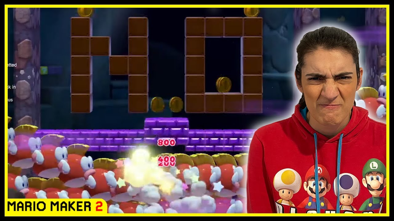 This TROLL Scared The FISH Outta Me! Super Mario Maker 2