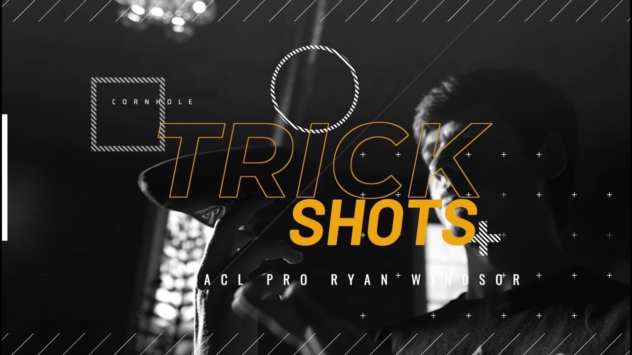 Introducing Cornhole training series with ACL Pro Ryan Windsor