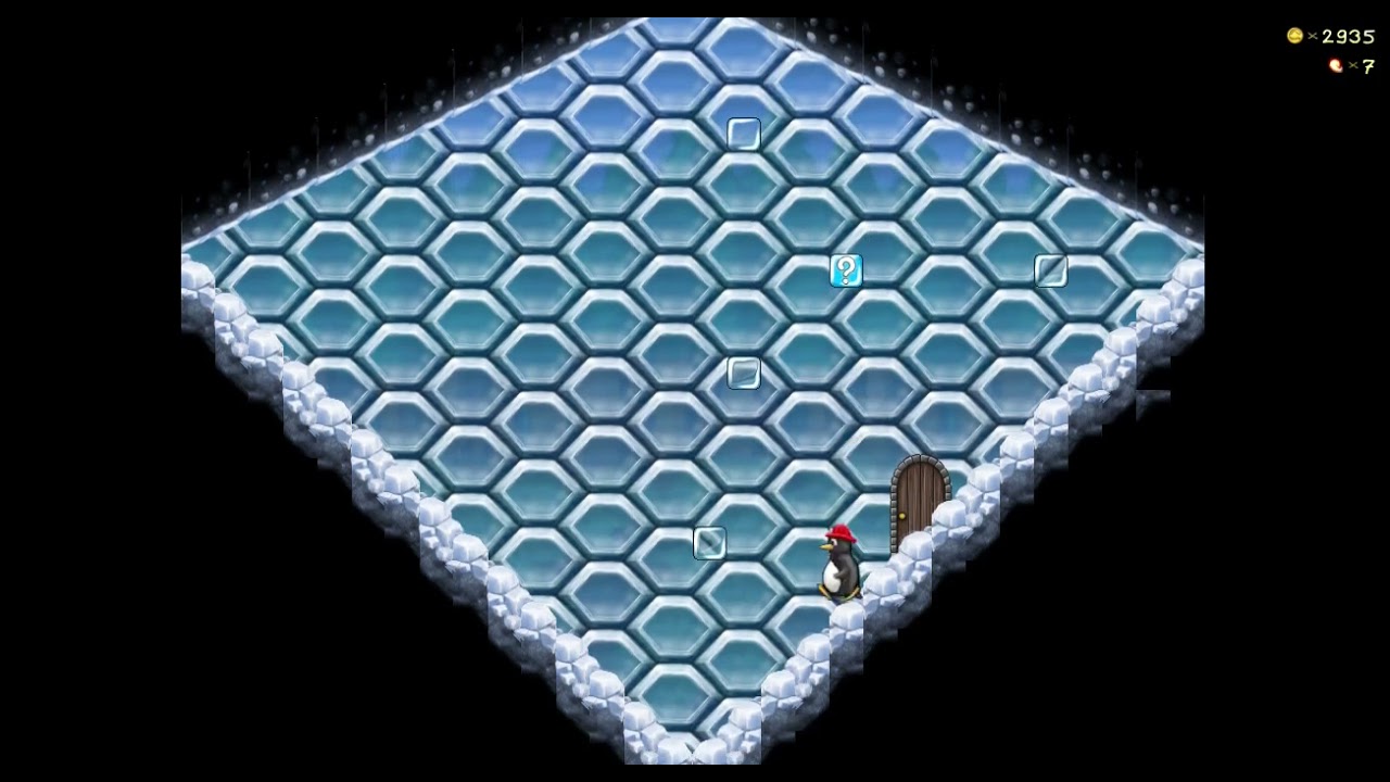 SuperTux 0.6.2 (CT's Domain) Part 14: Visit to the crystal mine