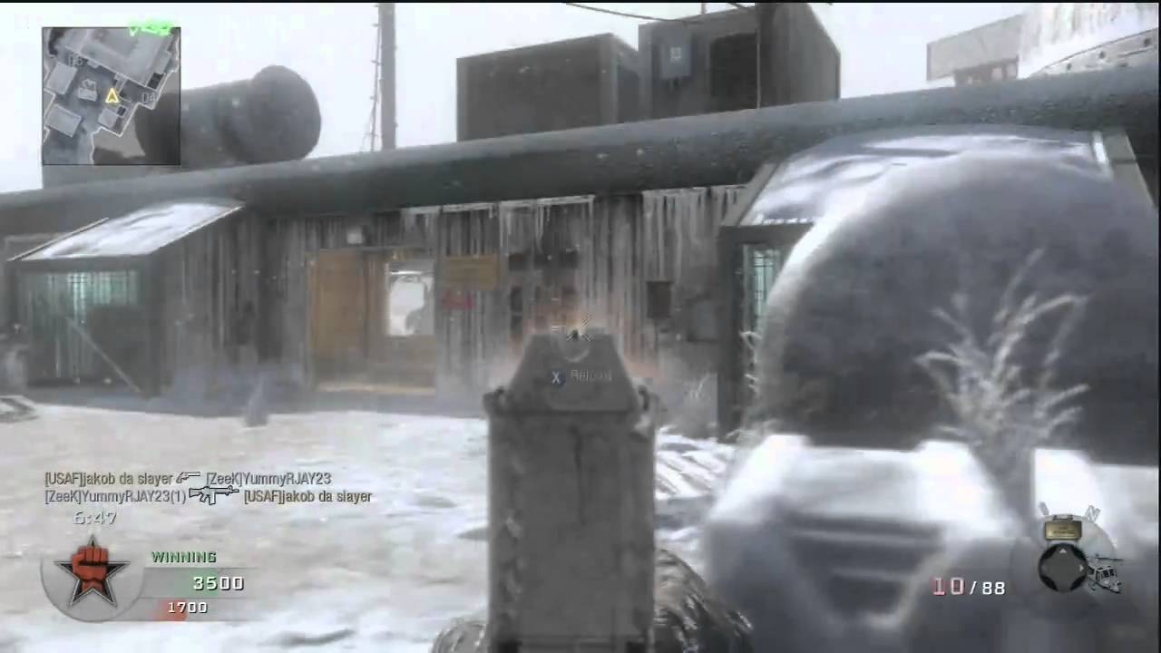 Black Ops: MAC11 Pwnage!
