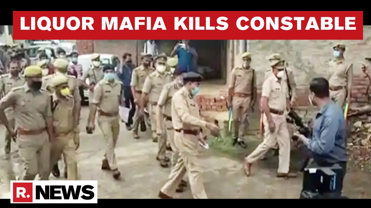 UP: Liquor Mafia Kills 2 Police Personnel, 1 Accused Killed In Encounter