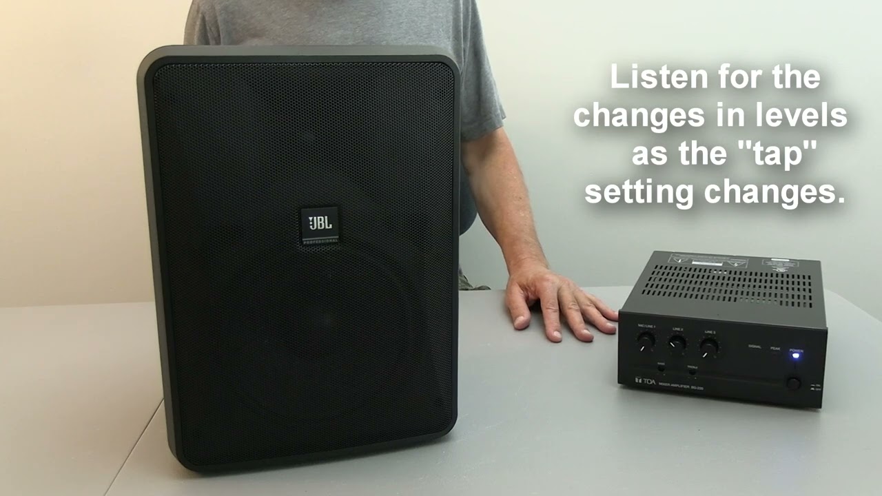 70 Volt Speaker Systems - Basic Speaker Types / Notes