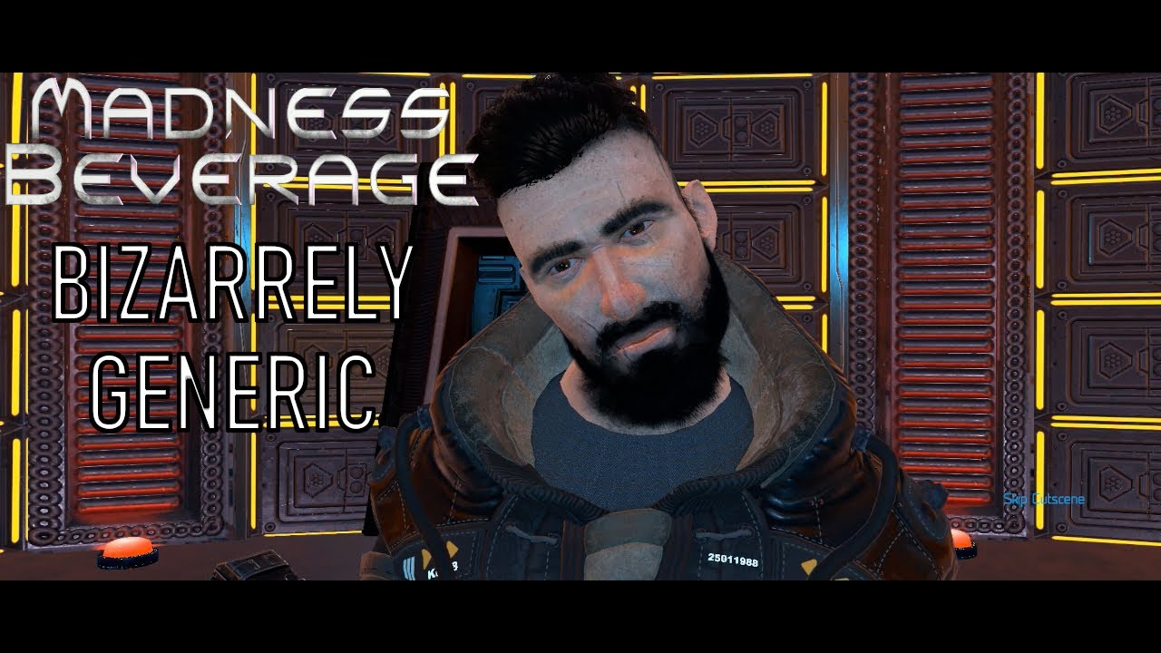 Bizarrely Generic - Madness Beverage Review