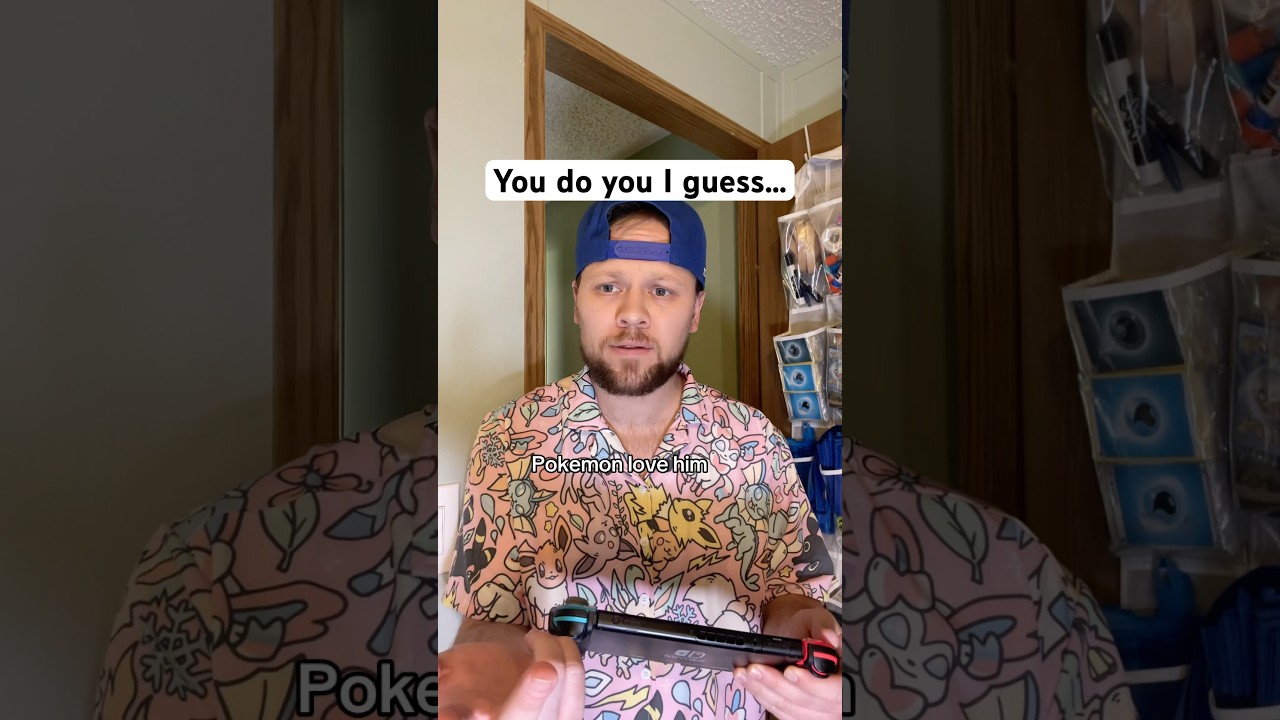 Быть воспитанным Гетсисом — не в первых рядах моего списка... 