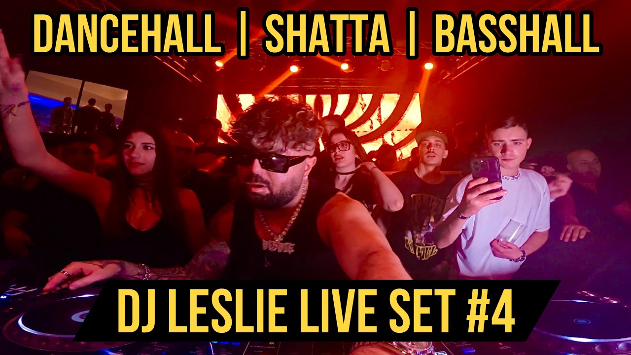 DJ LESLIE LIVE SET #4 | LIVING CLUB (SALENTO, ITALY) DANCEHALL, SHATTA & BASSHALL 2026
