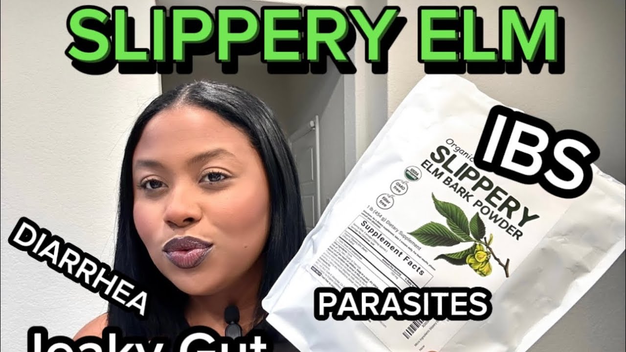 Slippery elm bark for stomach issues