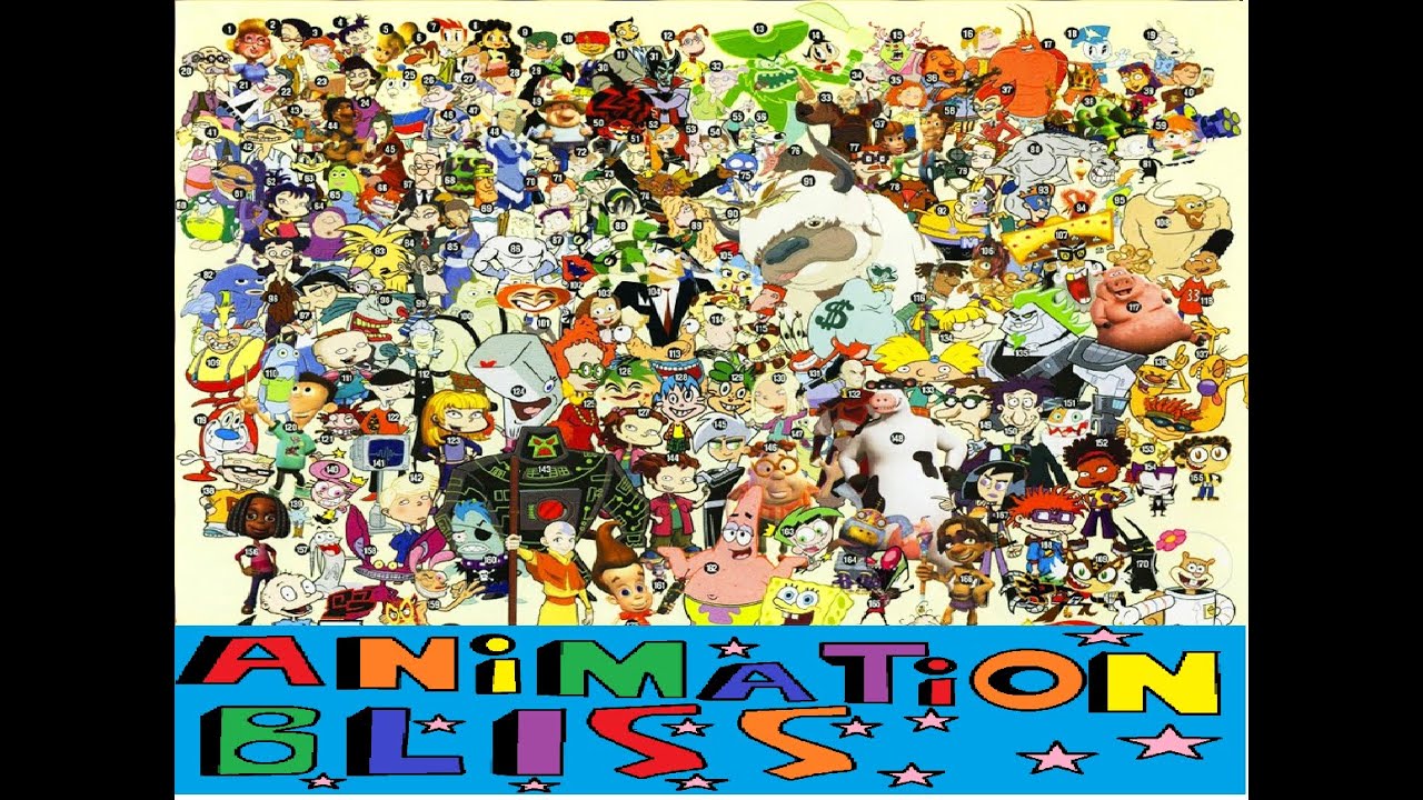 Animated Special: Happy 25th Anniversary Nicktoons!!