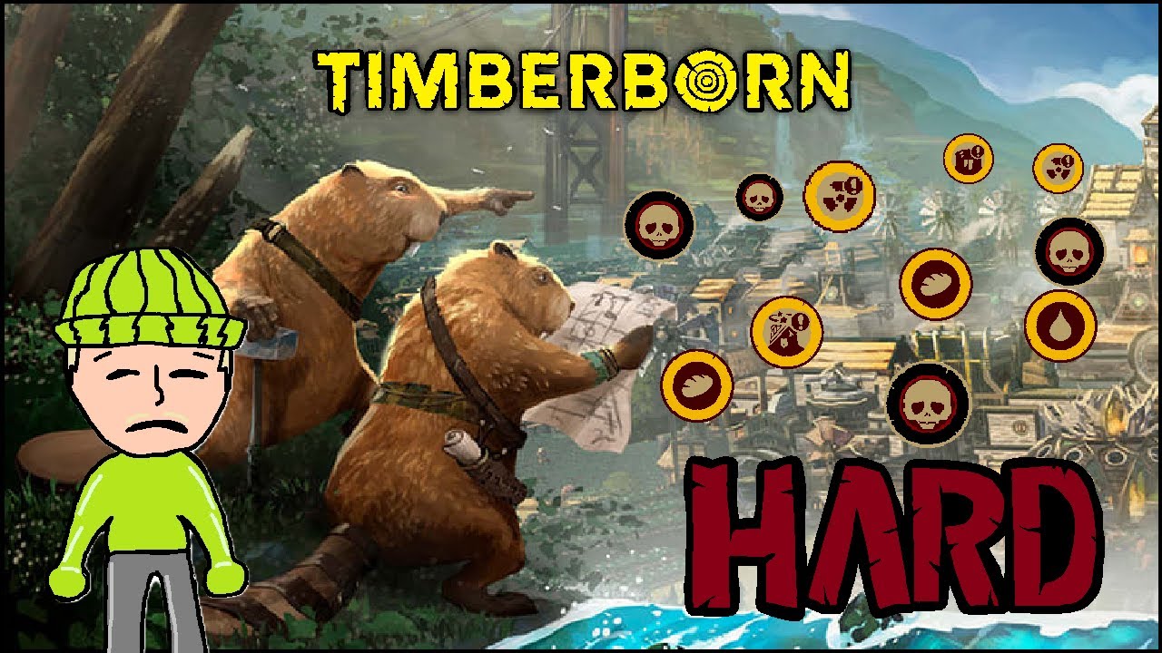 Timberborn Hard mode was HARD