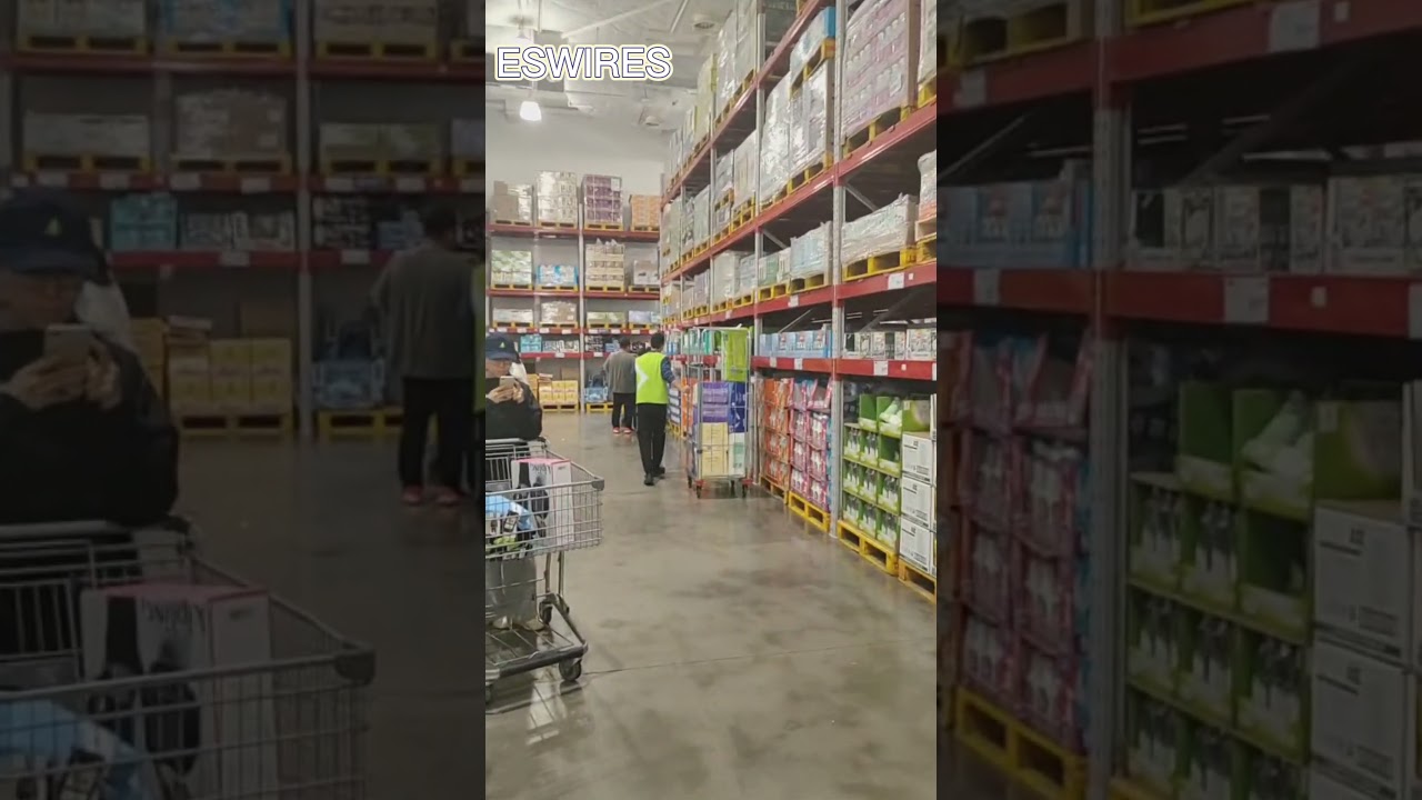 Roll container for hypermarket #shorts