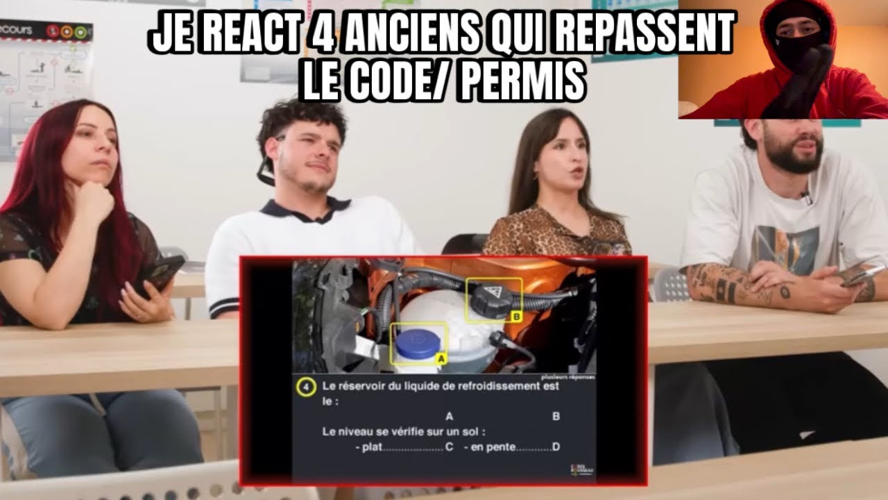 ILS REPASSENT LE PERMIS 10 PLUS TARDS JE RÉAGIS ! 