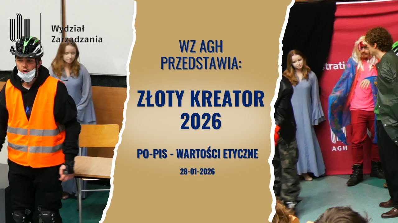 Złoty Kreator 2026 - PO - PIS Wartości etyczne