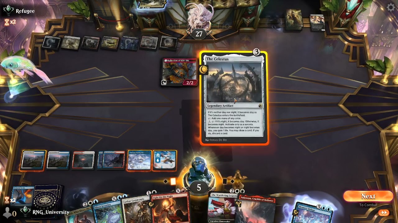 Jeskai Lotus Gonna GIVE IT TO YA (MTGA Standard 3)