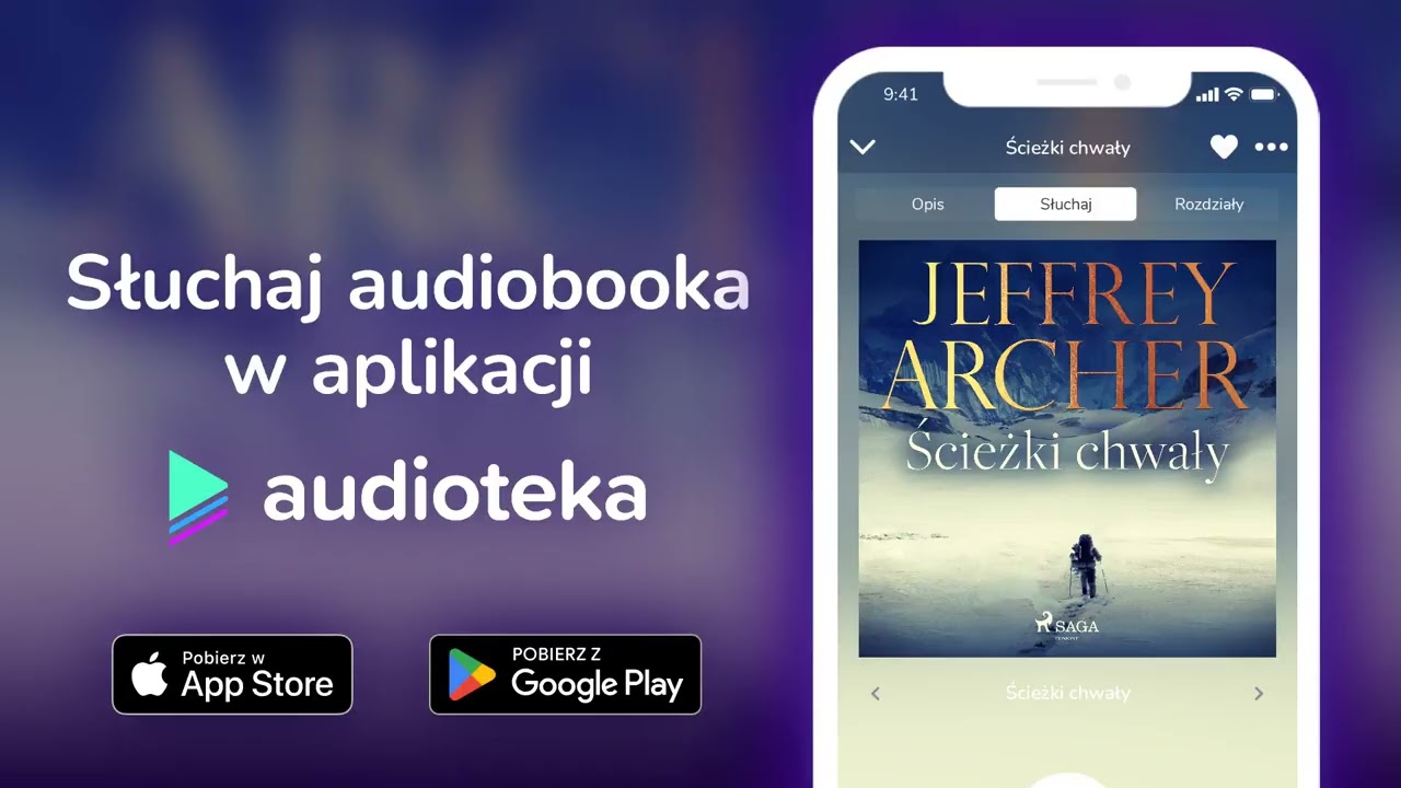 Ścieżki chwały - audiobook |  Jeffrey Archer (czyta Dariusz Bilski)
